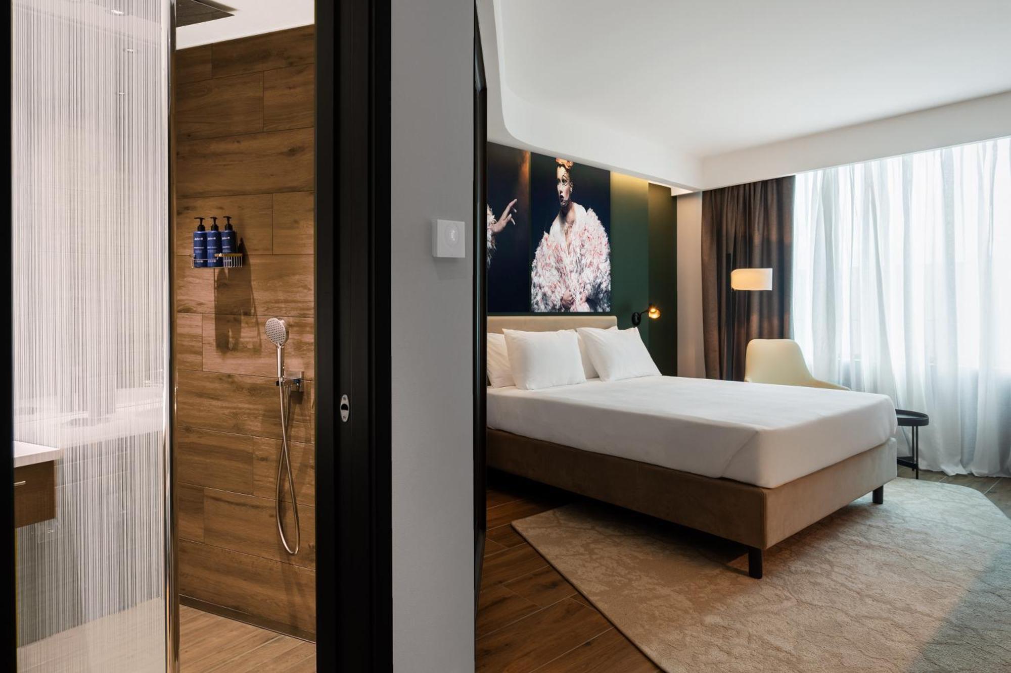 Radisson Blu Hotel, Bergamo Choruslife المظهر الخارجي الصورة