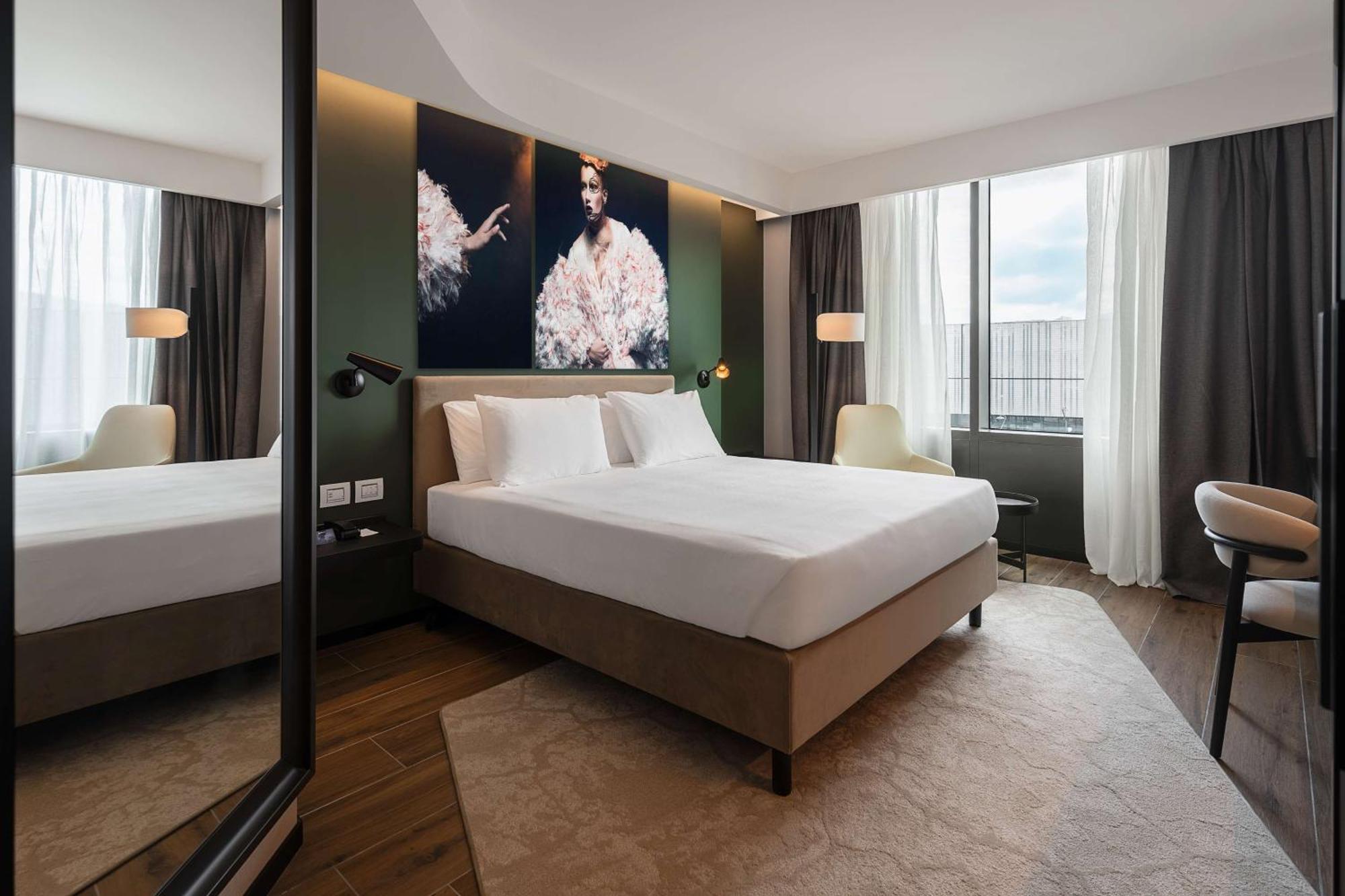 Radisson Blu Hotel, Bergamo Choruslife المظهر الخارجي الصورة