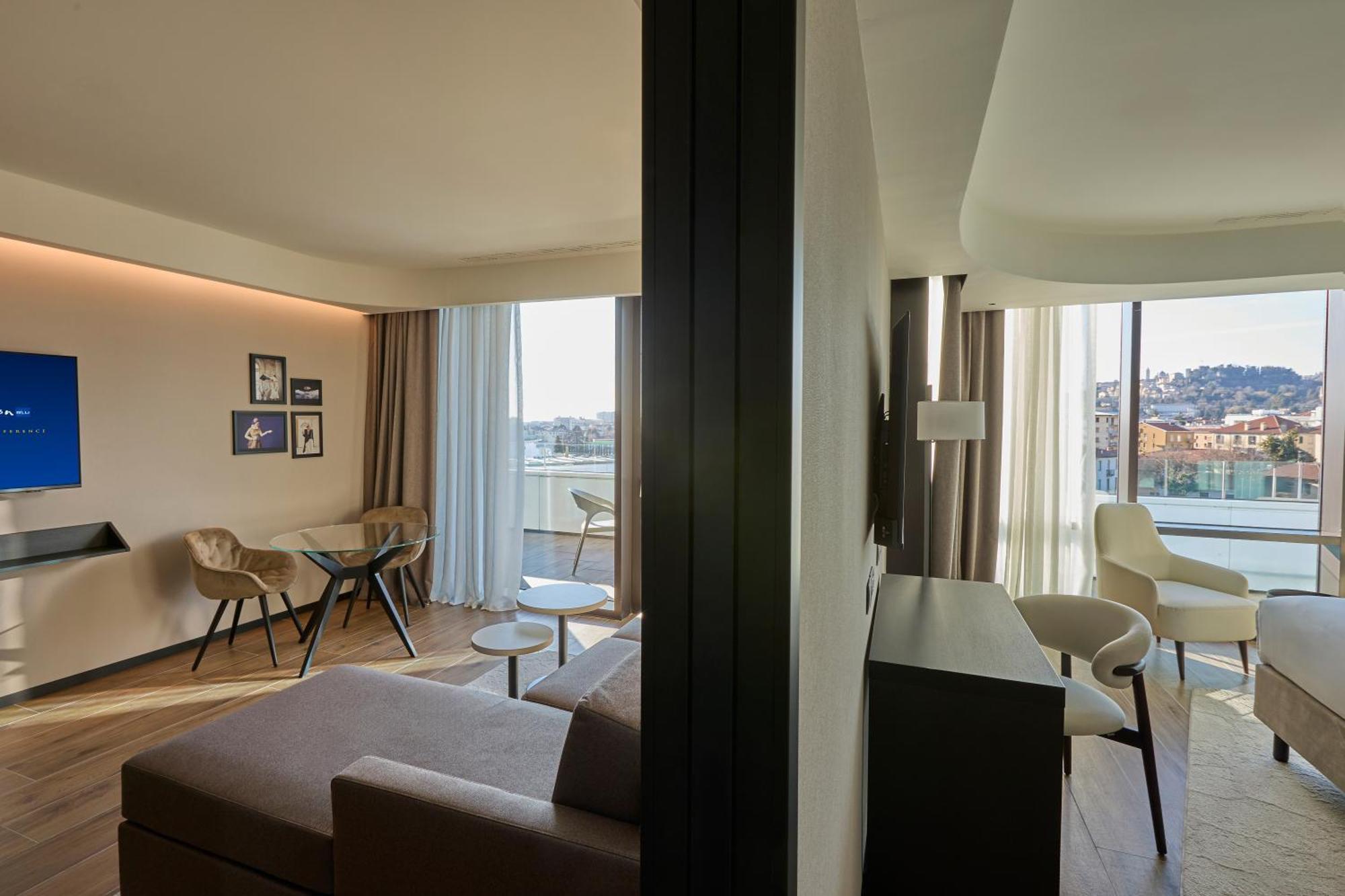 Radisson Blu Hotel, Bergamo Choruslife المظهر الخارجي الصورة