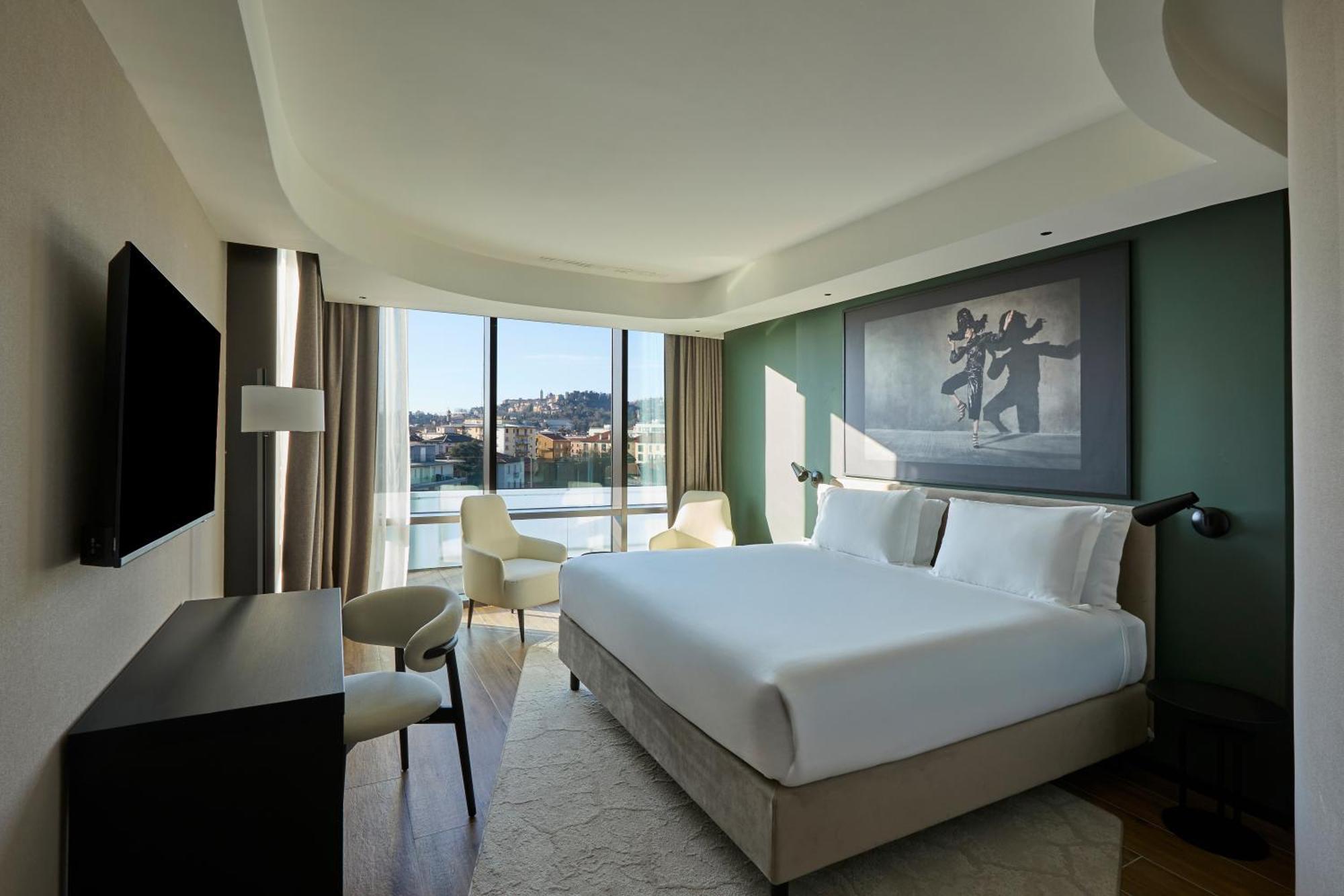 Radisson Blu Hotel, Bergamo Choruslife المظهر الخارجي الصورة