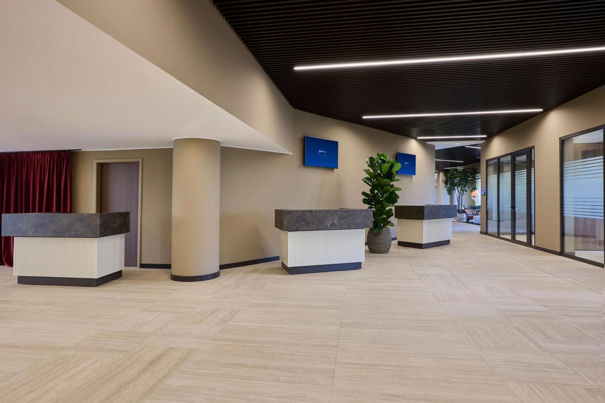 Radisson Blu Hotel, Bergamo Choruslife المظهر الخارجي الصورة
