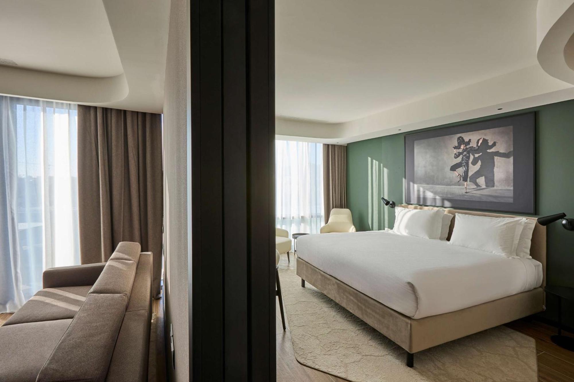 Radisson Blu Hotel, Bergamo Choruslife المظهر الخارجي الصورة